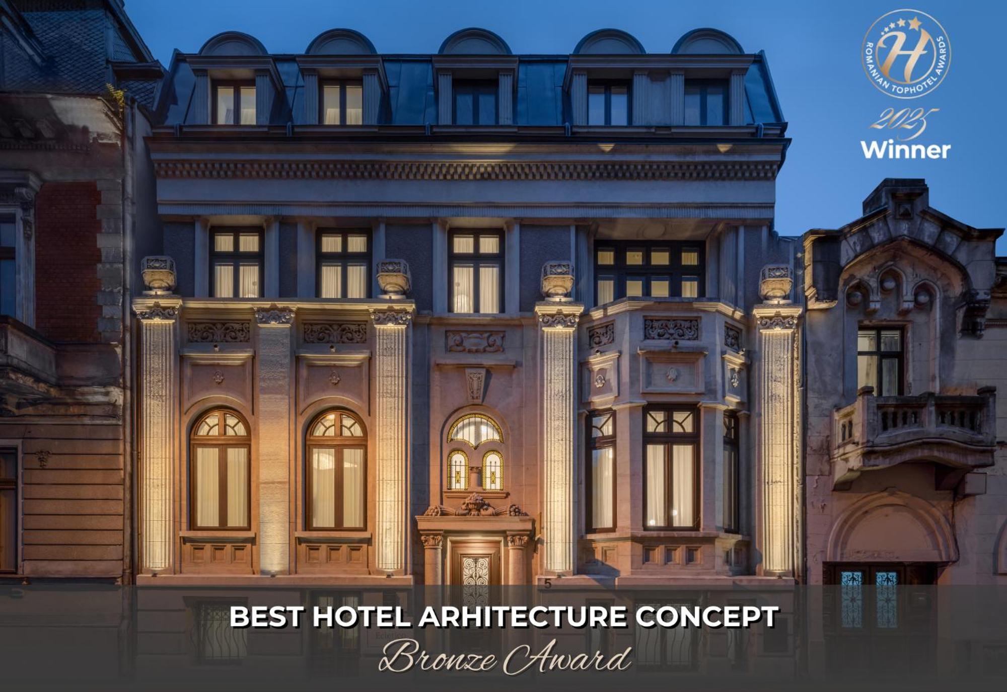 Ecletico Villa Bukarest Kültér fotó